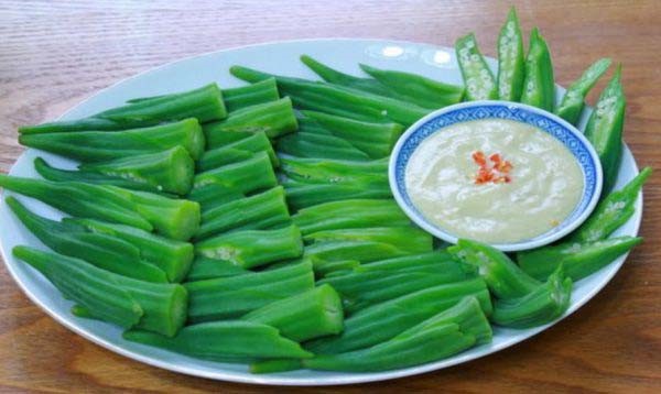 Công dụng tuyệt vời của cây Đậu bắp