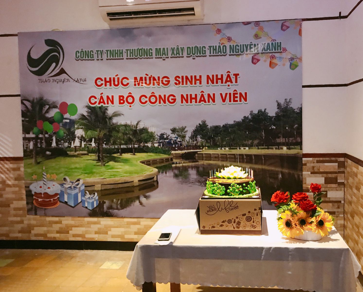 tiec-sinh-nhat-can-bo-cong-nhan-vien-thao-nguyen-xanh-nam-2019