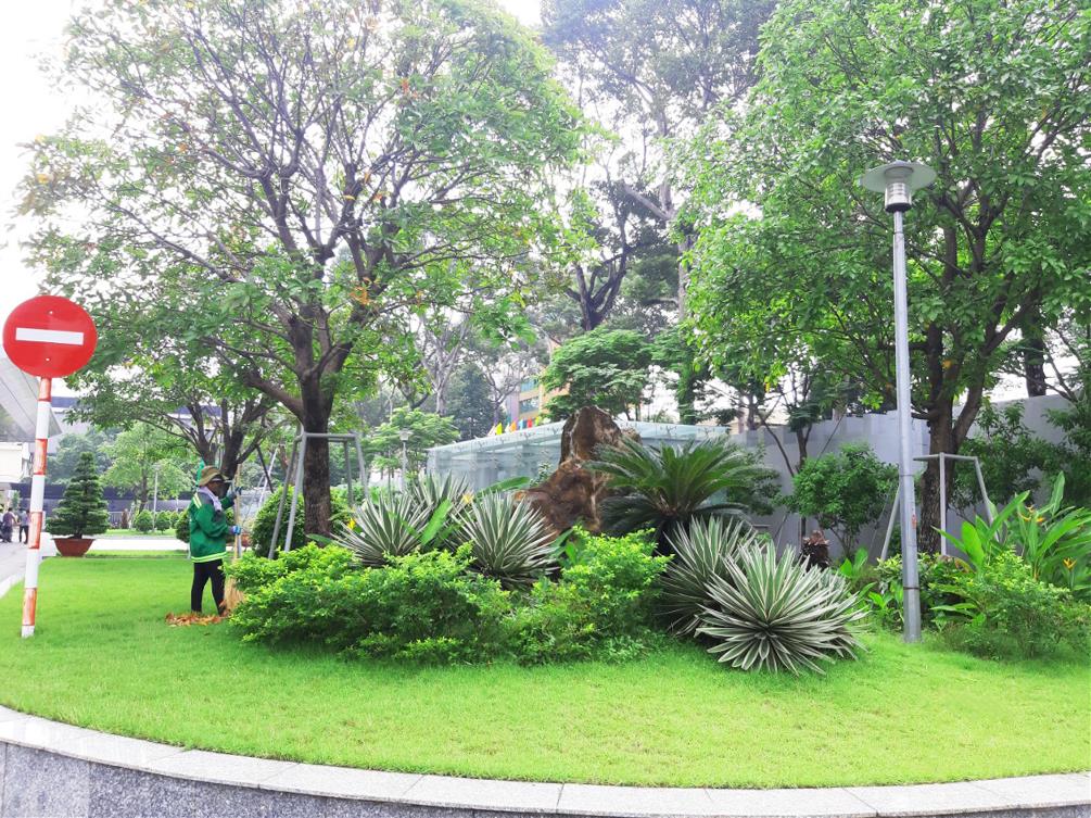 dự án công trình 1