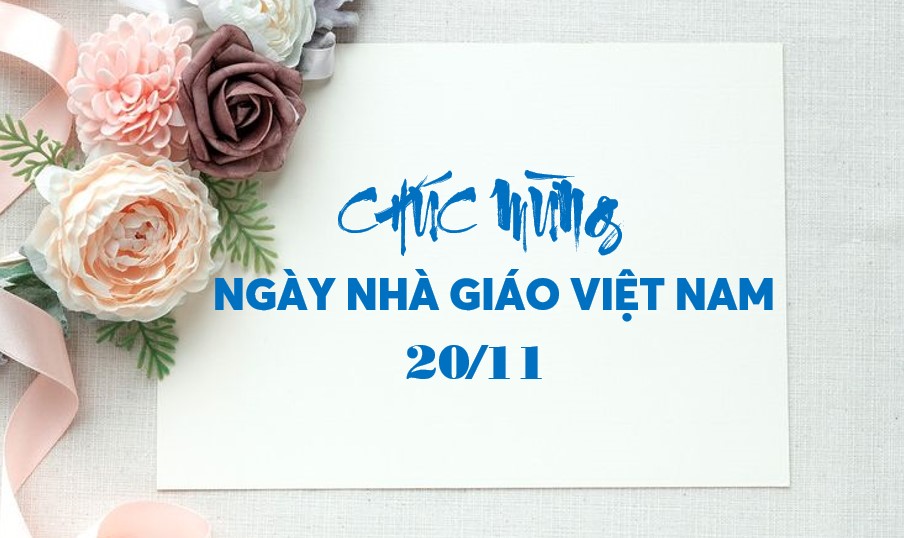 5 loài hoa dành tặng Thầy, Cô nhân dịp Ngày Nhà giáo Việt Nam